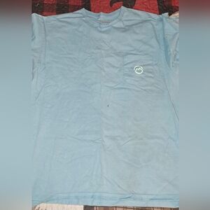 Magellan XL Outdoors Sky Blue Short Sleeve Tee